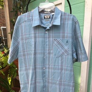Volcom - Button Down- Men’s XL